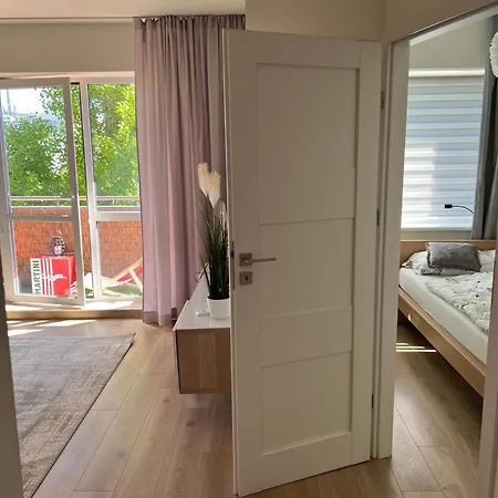 Sloneczny Apartament Gdynia Srodmiescie Centrum