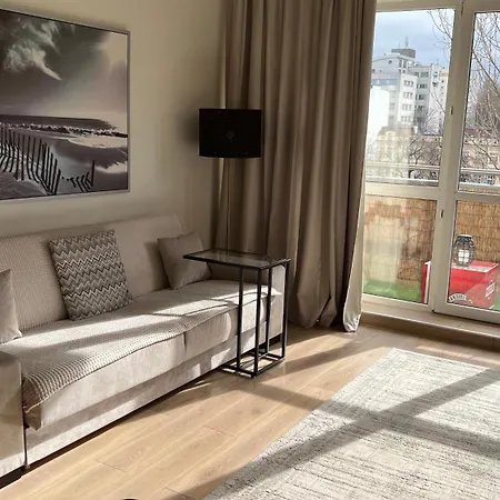 Sloneczny Srodmiescie Centrum Apartament