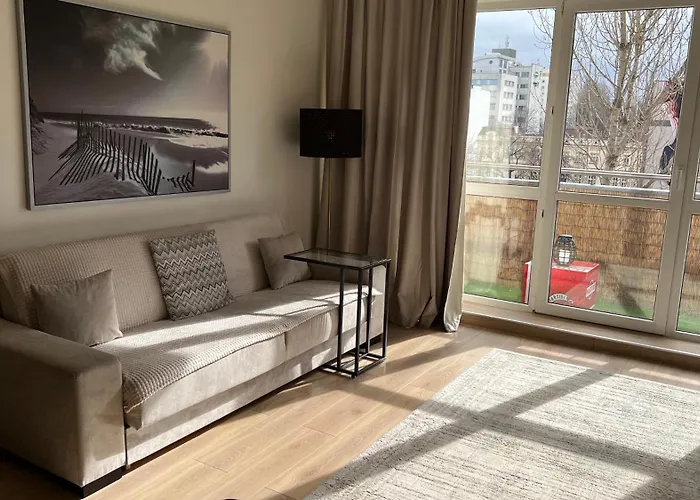 Sloneczny Centrum Apartment